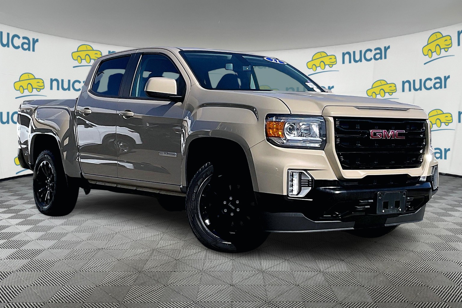 Pre-Owned 2021 GMC Canyon 4WD Elevation Crew Cab 128 Crew Cab Pickup in  #PC42300 | Nucar New Hampshire